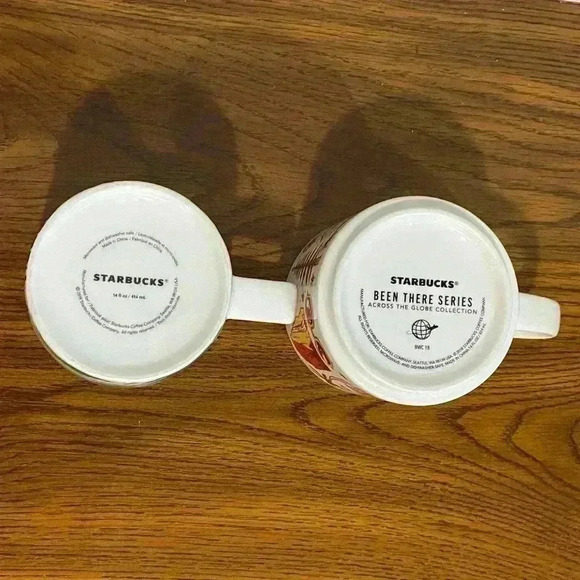 Starbucks HAWAII/CALIFORNIA"Been‎ There Series" Across the Globe Coffee Mug Set - Picture 3 of 13